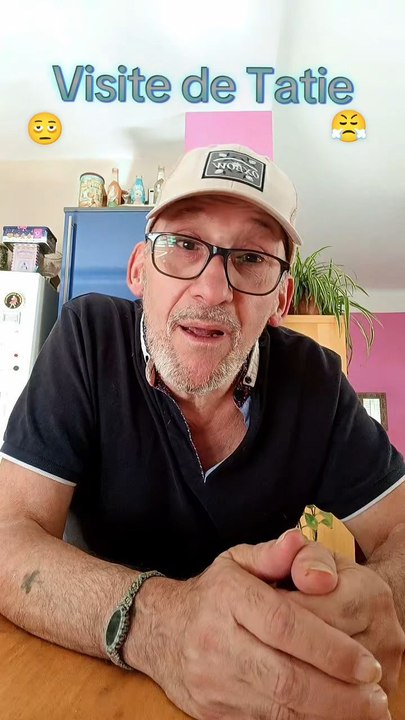 Tatie débarque à la maison 😠🥴