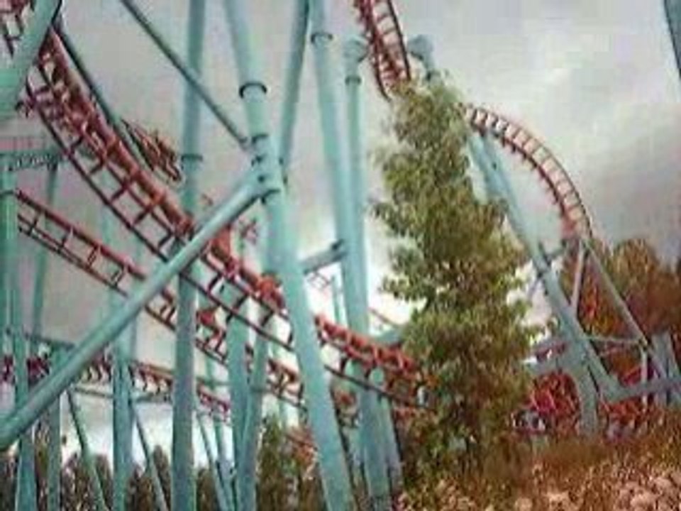 Walibi Vampire