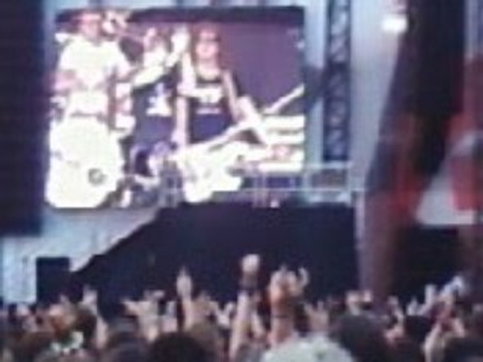 Bp Zoom en première partie de Tokio Hotel