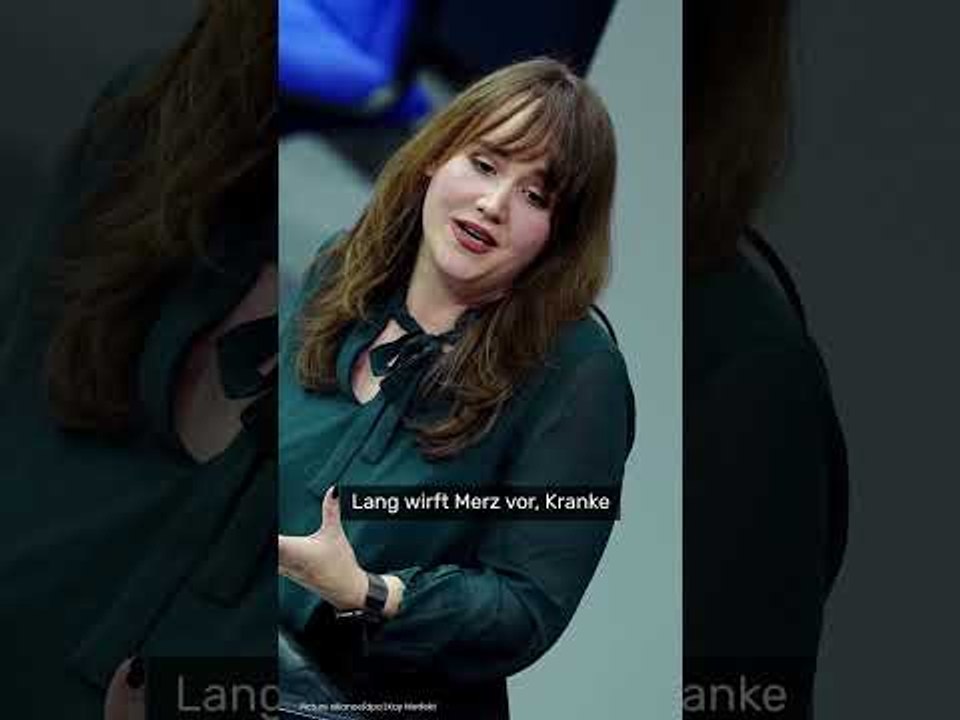 Ricarda Lang reicht es: Ex-Grünen-Chefin knöpft sich Friedrich Merz vor