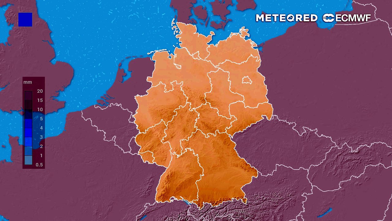 In den kommenden Tagen ist keine große Hitze in Sicht, viel Regen aber auch nicht!