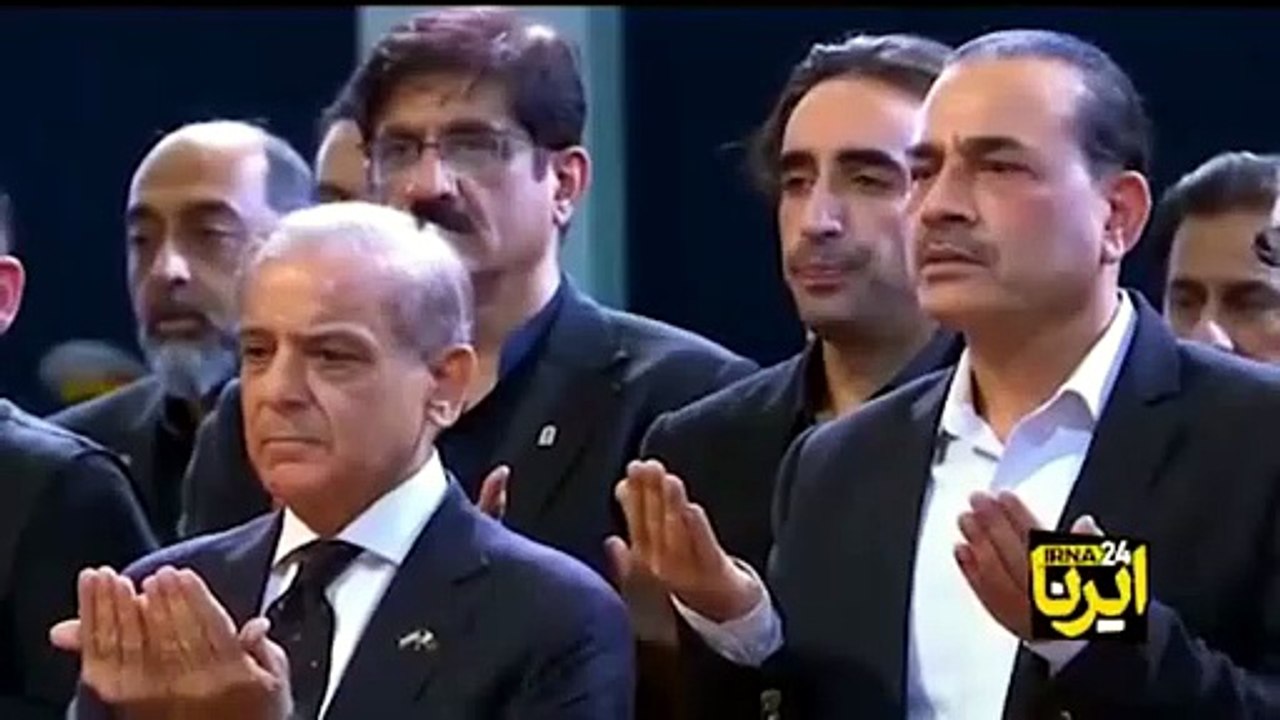 Commander of the Pakistani Armed Forces have both made their way to the ceremony to offer their