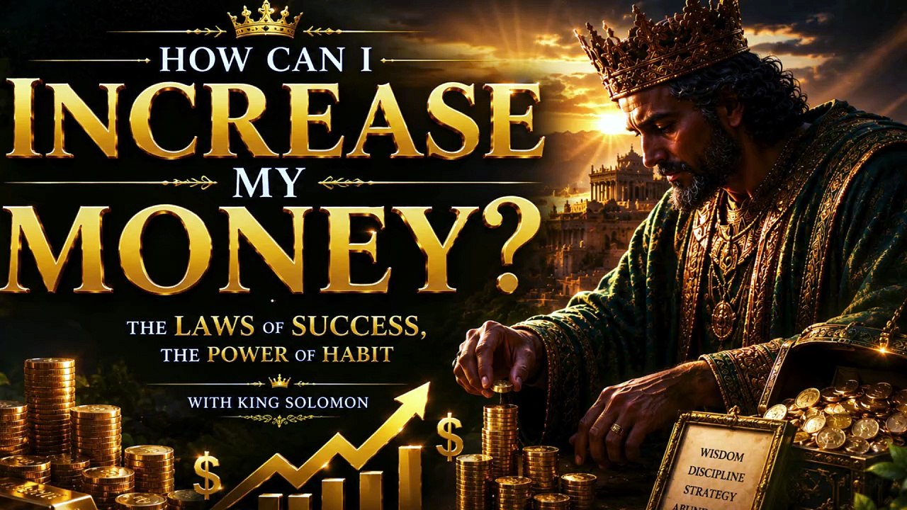 How can I increase my money?