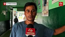 বৰষুণৰ পানীৰে ভৰিল চিকিৎসালয়ৰ ৰোগীৰ কক্ষ, পানীত আবদ্ধ ৰোগী