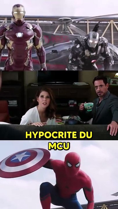 TONY STARK EST LE PLUS GROS HYPOCRITE DU MCU
