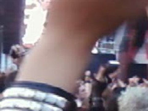 Bp Zoom en première partie de Tokio Hotel 3