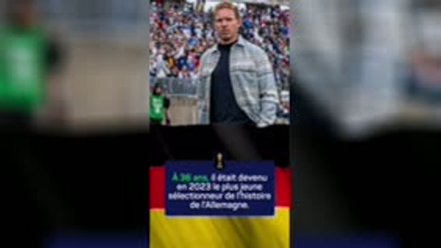 Allemagne - Nagelsmann, les 5 stats de son mandat