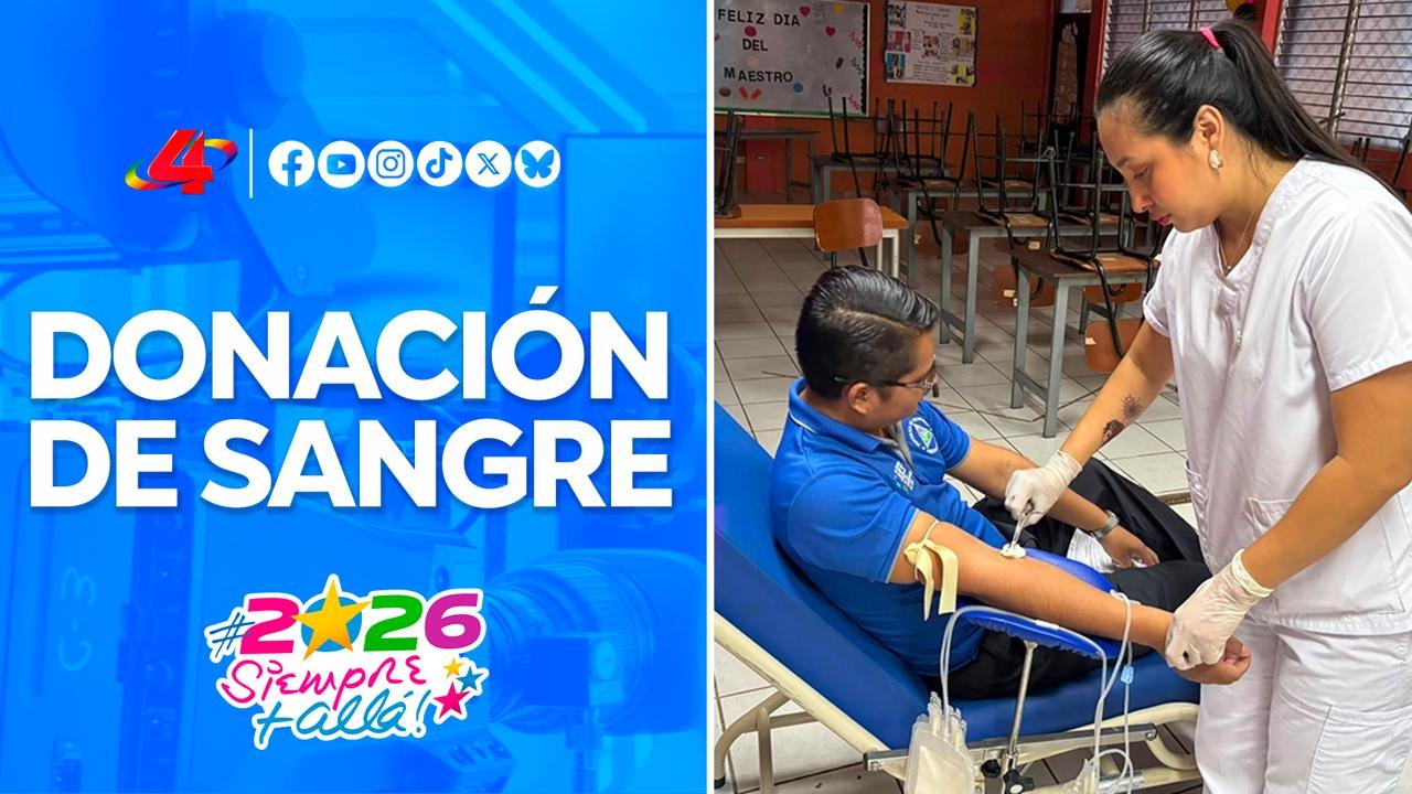 MINSA e IND unen fuerzas: Atletas participan en jornada de donación de sangre