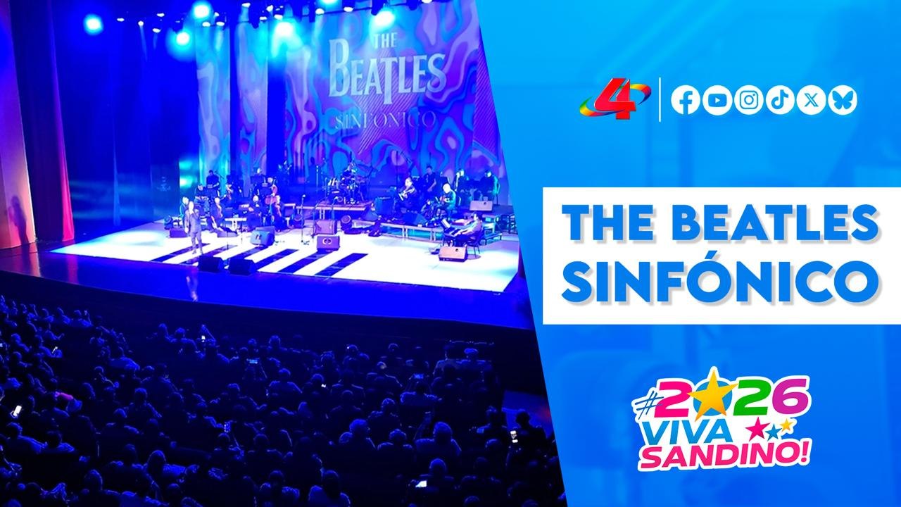🎻 Éxitos de The Beatles en formato sinfónico conmueven al Teatro Nacional Rubén Darío