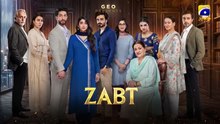 Zabt ep 31 Pakistani drama