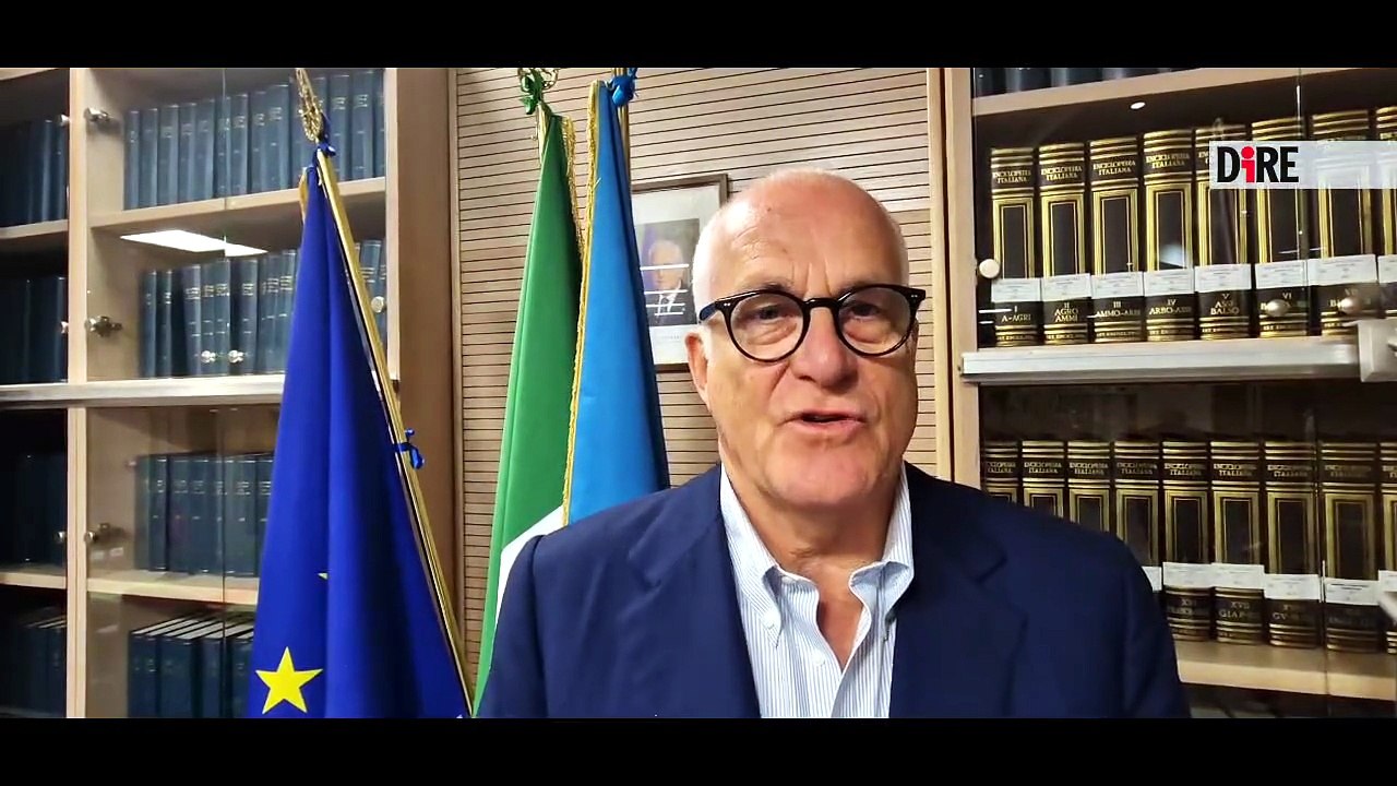 Francesco Carducci Artenisio, presidente della Nuova Agis Lazio.mp4