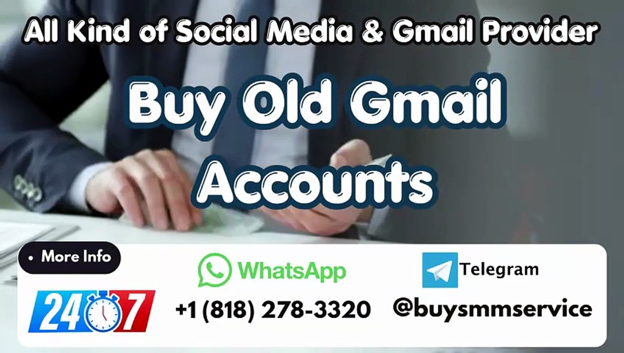 10 Things to Know Before Buying Old Gmail Accounts
