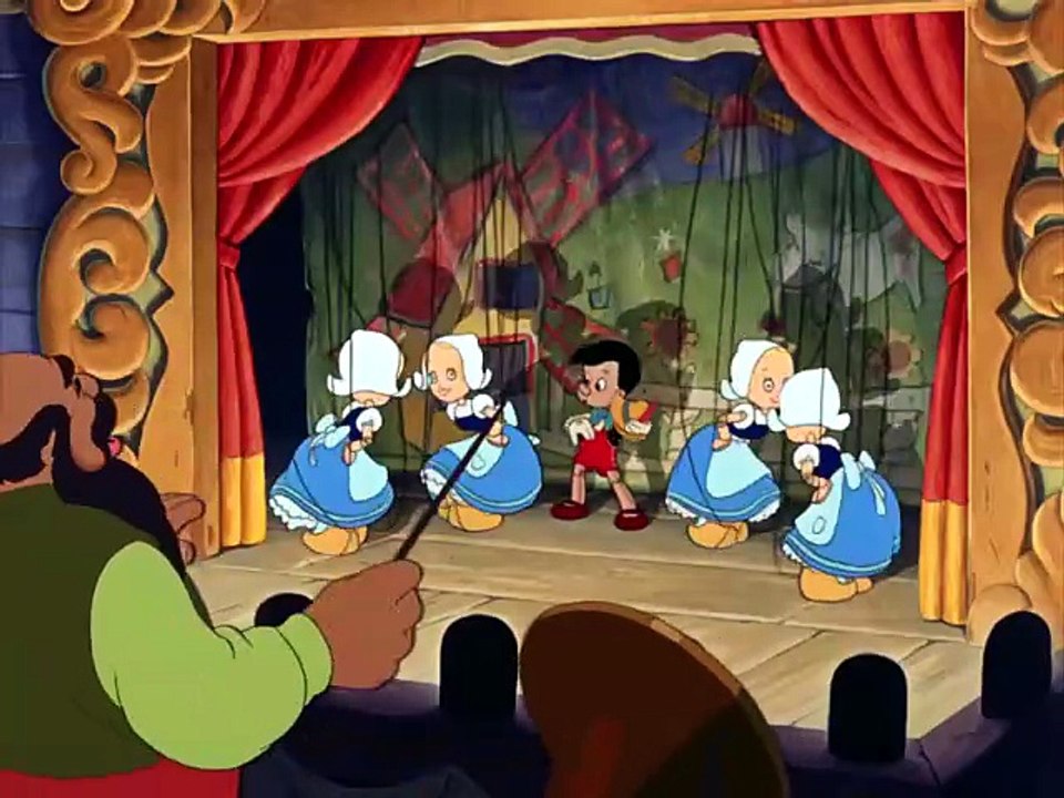Pinocchio 1960 Cartoon Full Movie