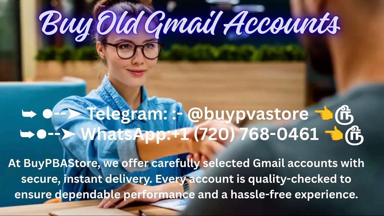 Buy Gmail Accounts with Instant Delivery & Support