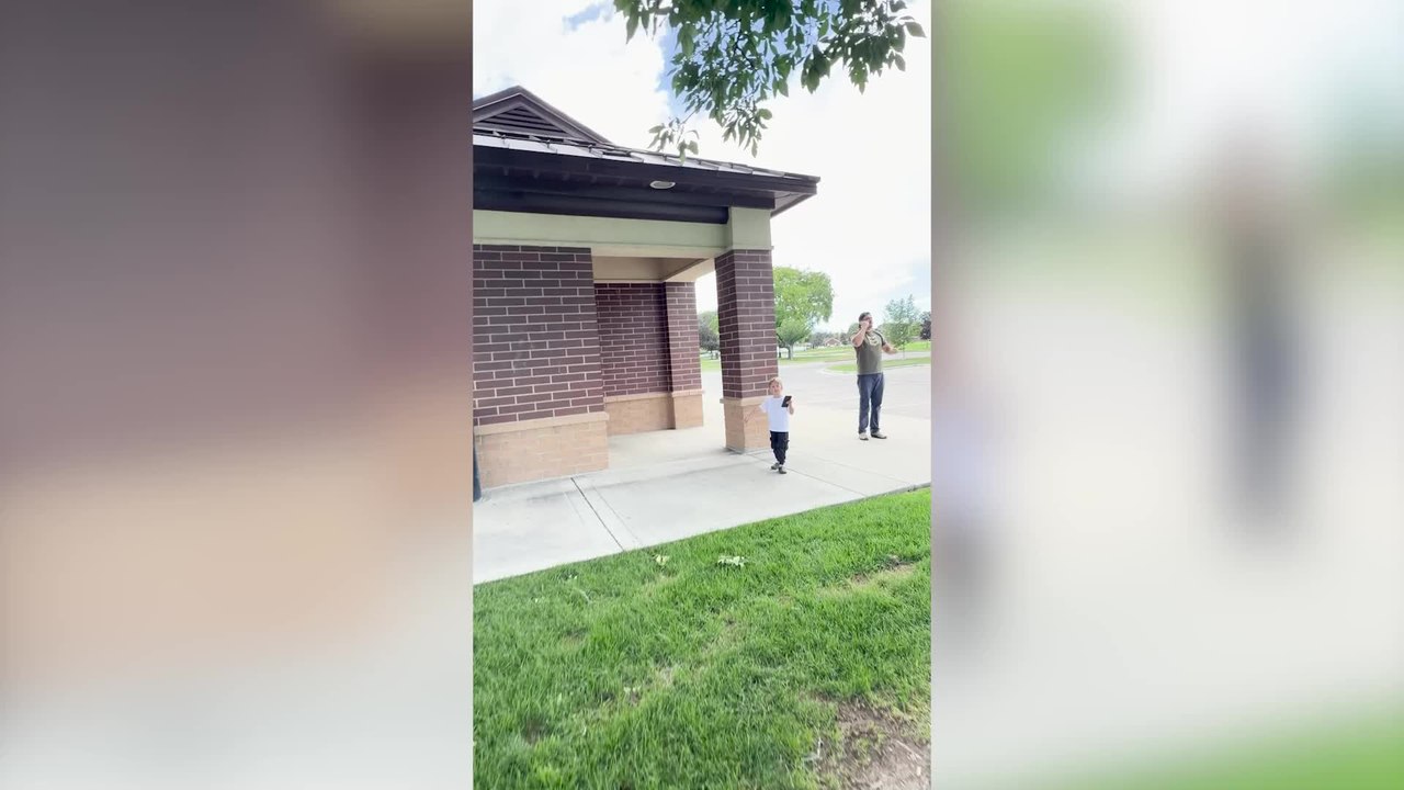 Man Trapped in Bathroom Gets Rescued