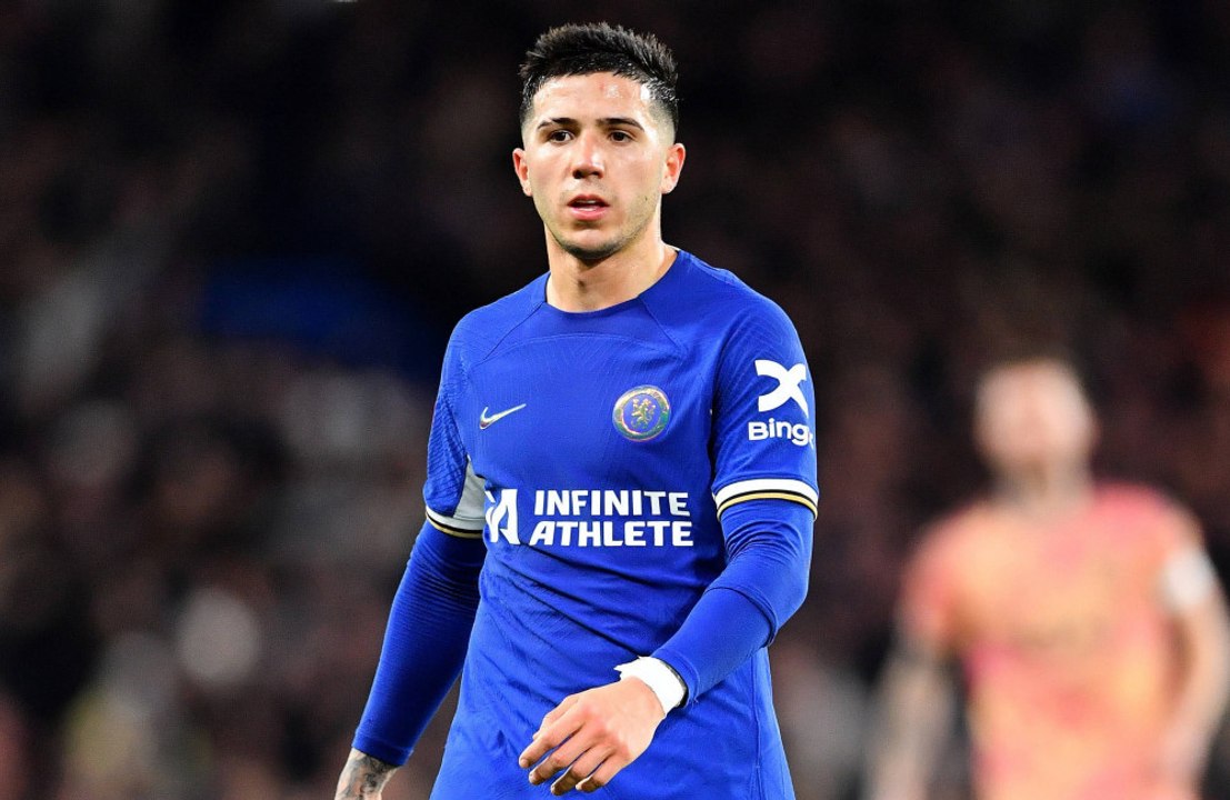 Enzo Fernandez's interest in signing with Real Madrid has been denied