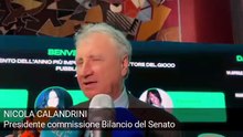 Nicola Calandrini, presidente Commissione Bilancio del Senato.mp4