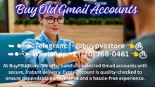 Buy Gmail Accounts – Instant Delivery & Verified Access