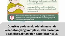 Kenali Penyebab Obesitas pada Anak #quotes #tips