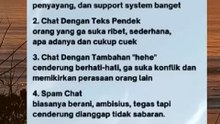 Kenali Karakteristik Seseorang dari Pesan yang Dikirim
