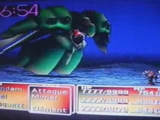 Arme Emeraude FF-VII