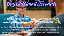 How to Buy Gmail Accounts Safely in 2026