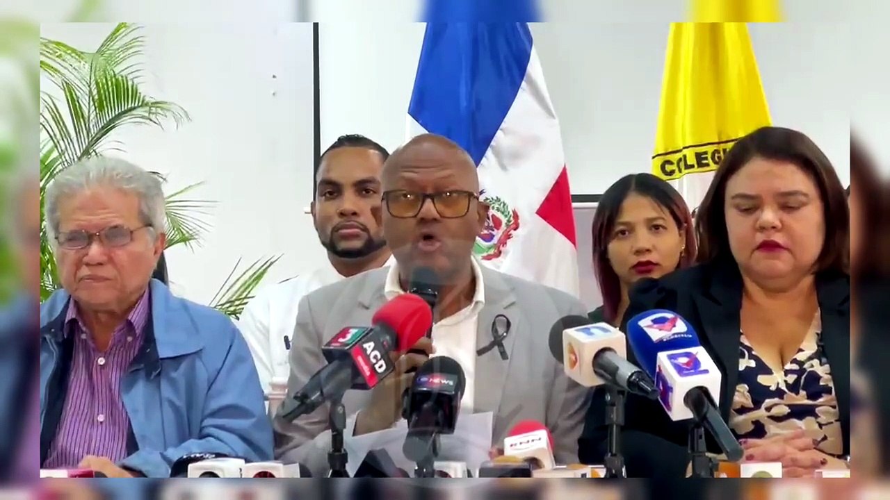 Colegio Médico Dominicano convoca paro nacional tras presunto atropello judicial