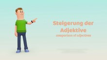 Comparison of Adjectives - Einfach erklärt!