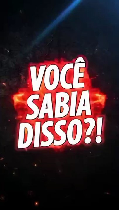 Você sabia?