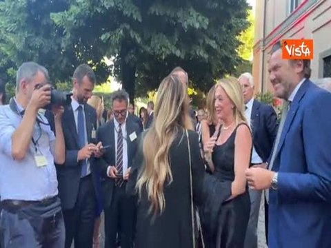 250esimo Usa, Arianna Meloni alla festa per l'Indipendenza americana a Villa Taverna