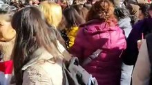 Docentes de la Escuela Primaria Nº 69 de Avellaneda se movilizaron tras los hechos de violencia