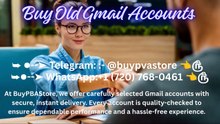 Buy Gmail Accounts in Bulk for Business Growth