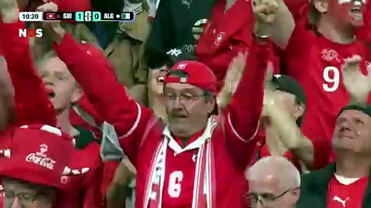 Swizerland vs Algeria full match highlight