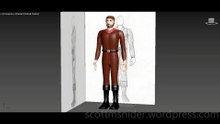 JFJ: 3DS MAX Practice Polygon Modeling Model Video #119 (07-03-2026)