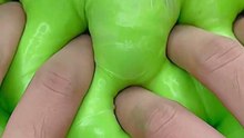 Colourfull Satisfying Slime Mix