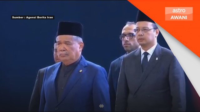 Mohamad Sabu ketuai delegasi Malaysia beri penghormatan terakhir