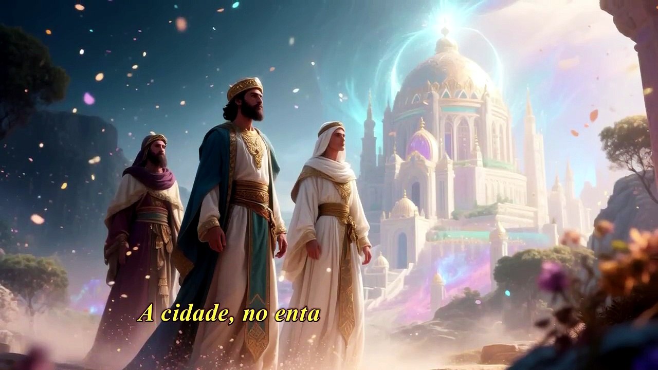 O Fim do Mundo NÃO É O QUE VOCÊ PENSA! O Apocalipse de João e a Cidade de Deus Apocalipse 21_2