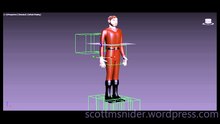 JFJ: 3DS MAX Rigged Model Animation Video (07-03-2026)