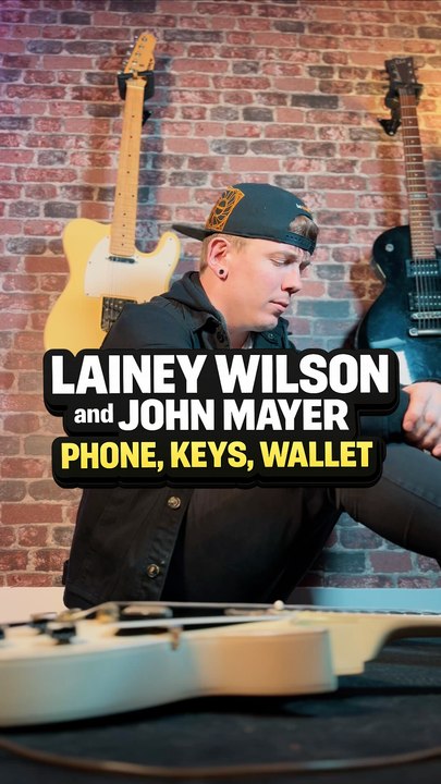 Lainey Wilson, John Mayer - Phone, Keys, Wallet (Guitar Cover)