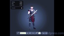 Leather Armored Barbarian: AI Model Video (07-03-2026)