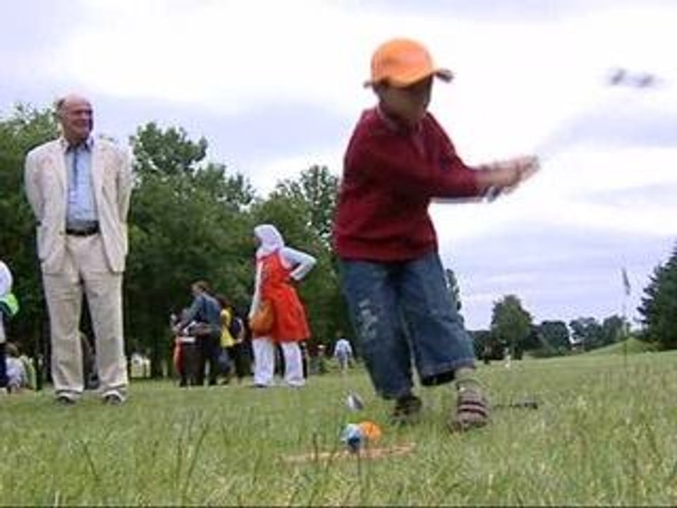 Opération Croco Golf - Open de France Alstom 2008