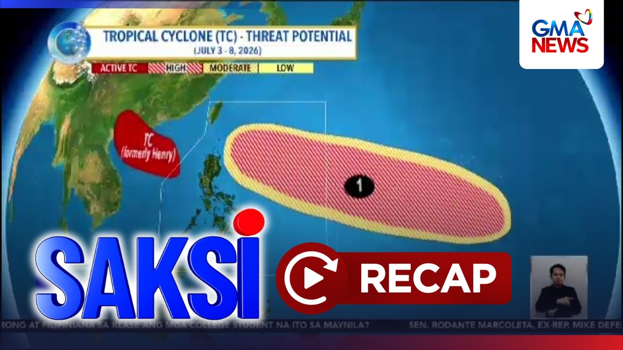 Saksi: (Part 2) Bagyong "Bavi", Super Typhoon n...