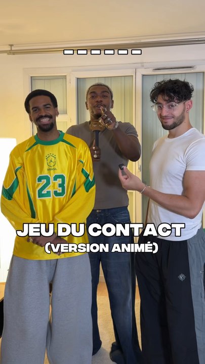 JEU DU CONTACT VERSION ANIMÉ