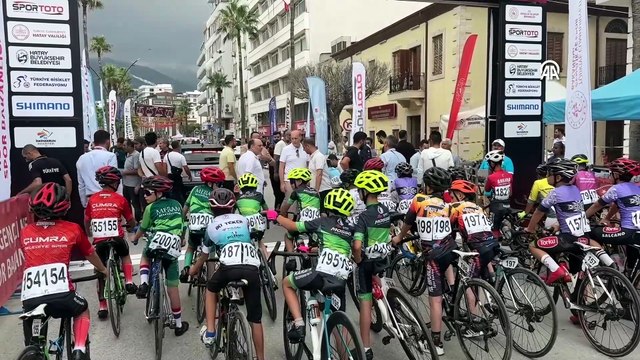 Bisiklette Türkiye Kupası 6. Etap Puanlı Yol Yarışları, Hatay'da başladı | Ajansspor | AA
