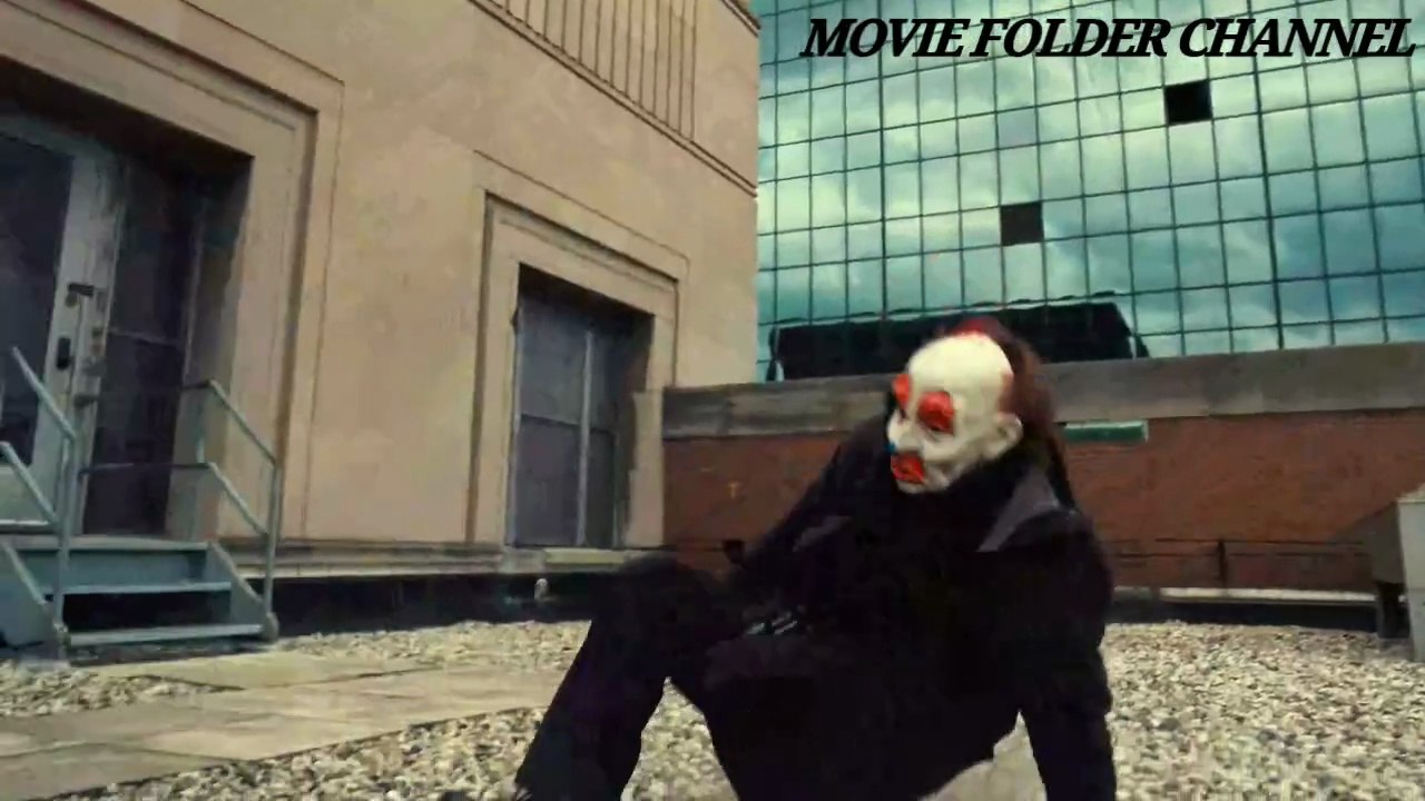 Opening Bank Robbery||Batman vs Joker|| The Dark knight||Batman