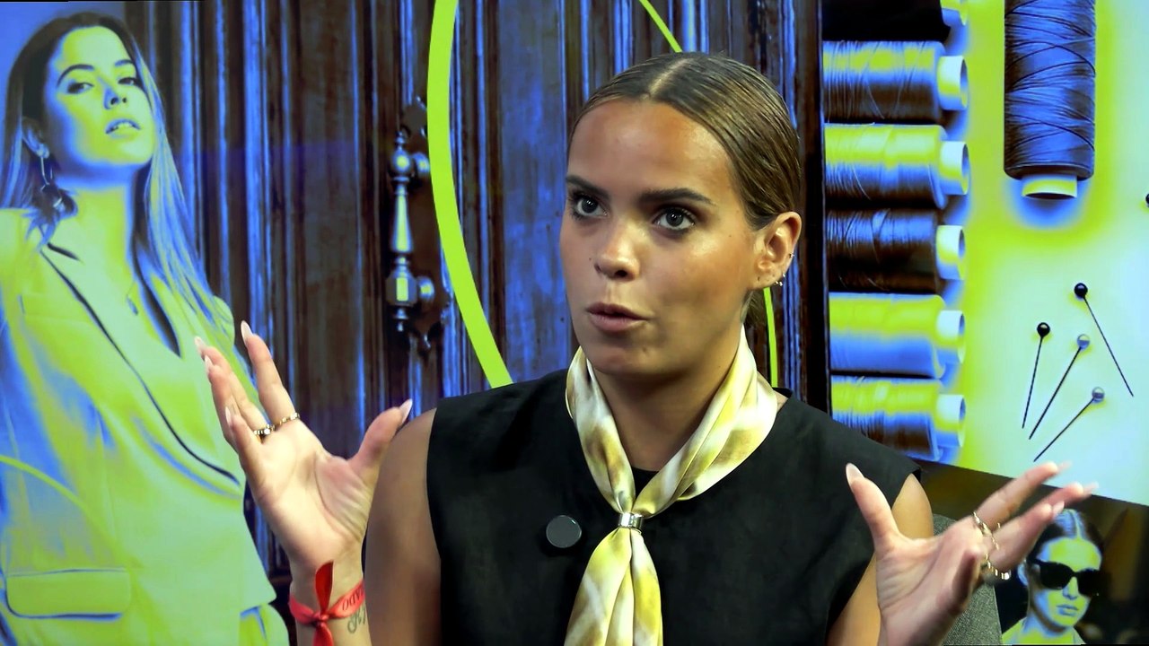 Gloria Camila reivindica su lugar en la moda: "Ser 'hija de' no te da facilidades, me ha puesto piedras en el camino"