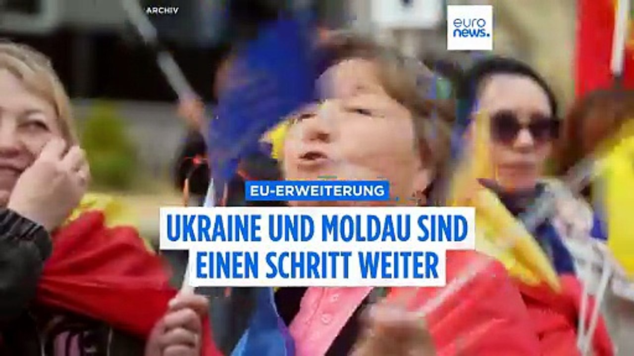Schritt für Schritt: Ukraine und Moldau öffnen weiteres Kapitel der EU-Beitrittsgespräche