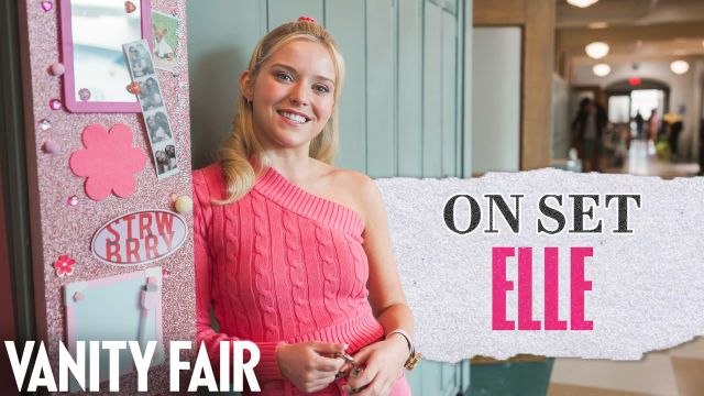 A Day On The Set Of 'Legally Blonde' Prequel 'Elle'