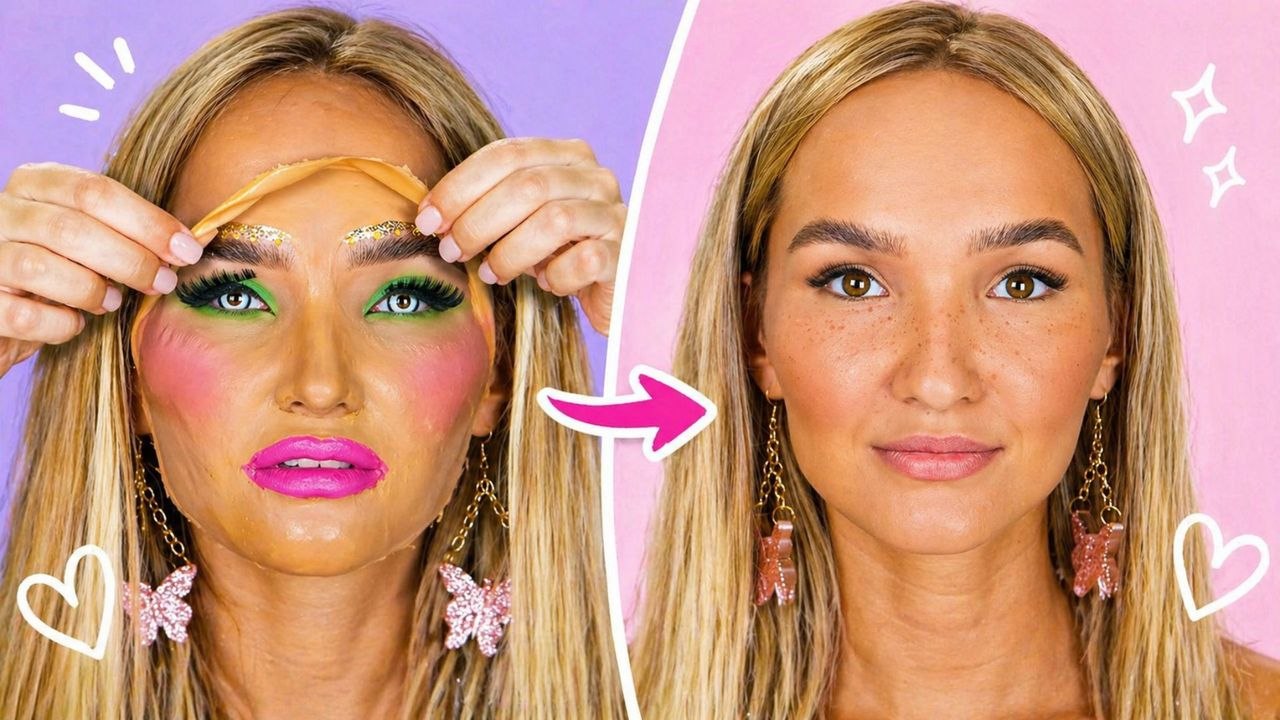 Effortless Beauty Switch: From Glam to Natural Look Hacks