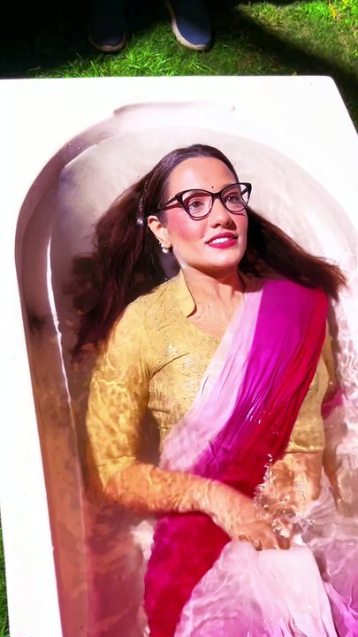 Actress Priyanka Karki Movie Poster Shooting Video